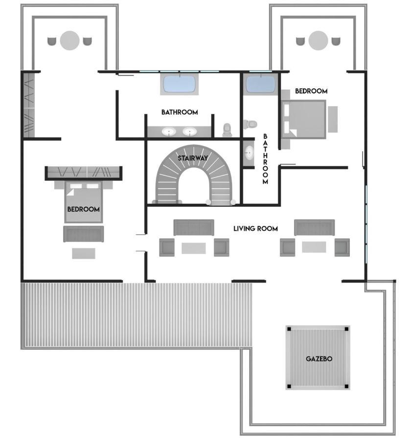Villa Kaira Estate Canggu Εξωτερικό φωτογραφία